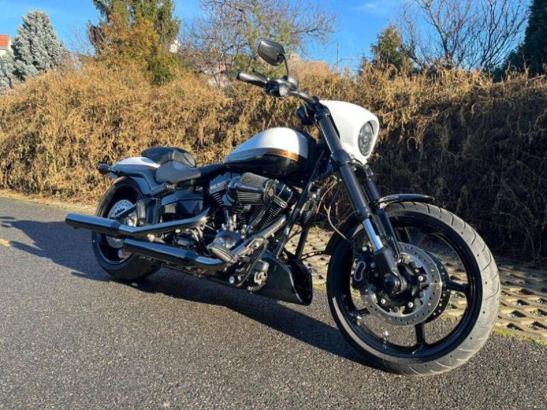 Harley-Davidson Softail - hlavní foto