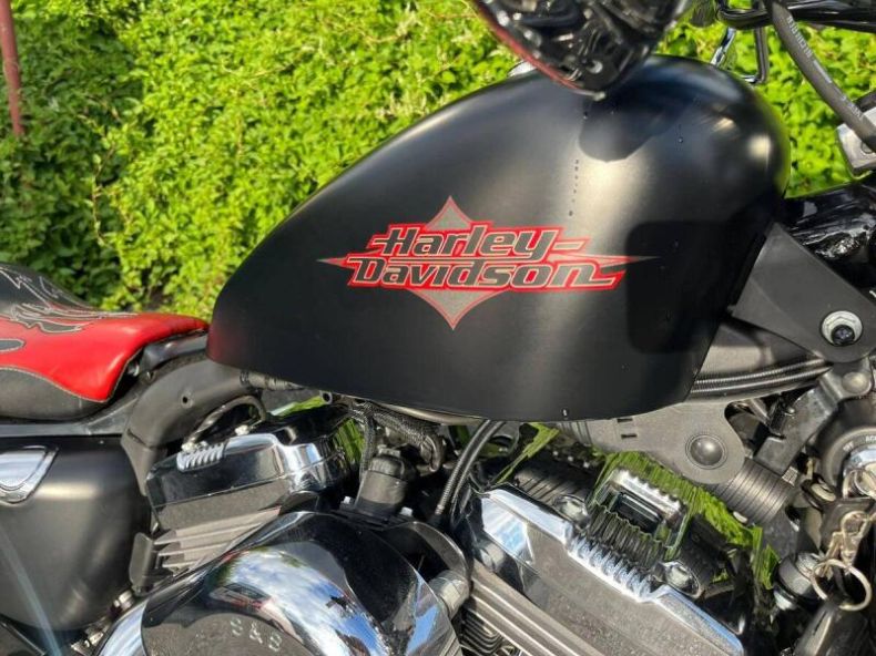 Harley-Davidson 1200 Sportster - hlavní fotka