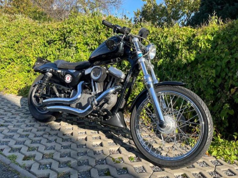 Harley-Davidson XL 1200N Sportster 1200 Nightste - hlavní fotka inzerátu