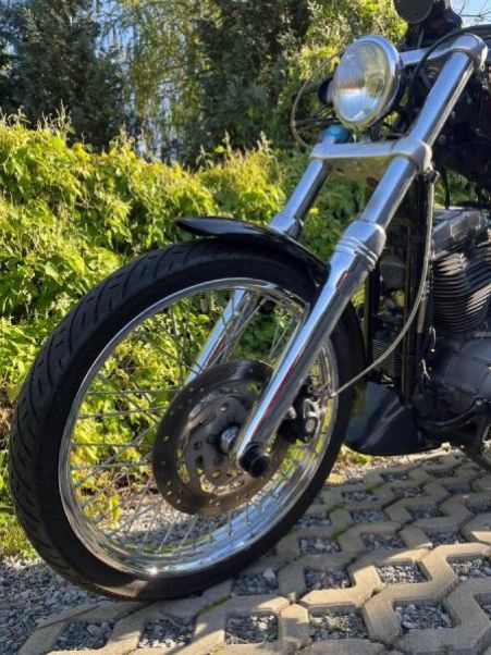 Harley-Davidson XL 1200N Sportster 1200 Nightste - hlavní fotka