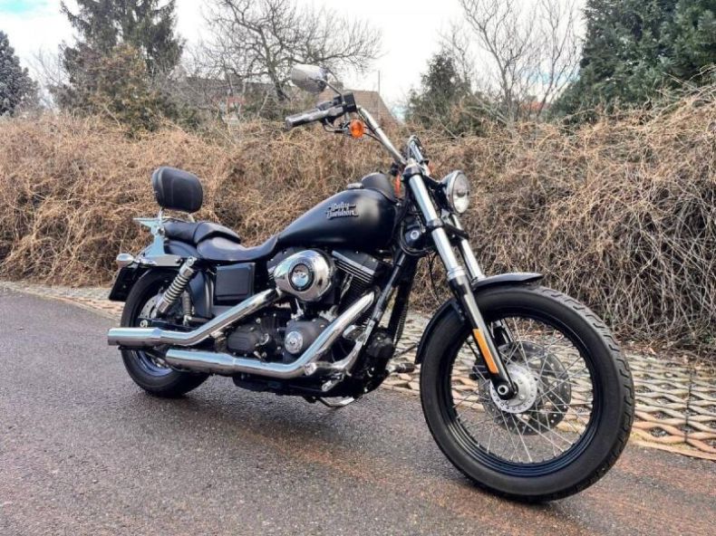 Harley-Davidson Dyna - hlavní fotka inzerátu