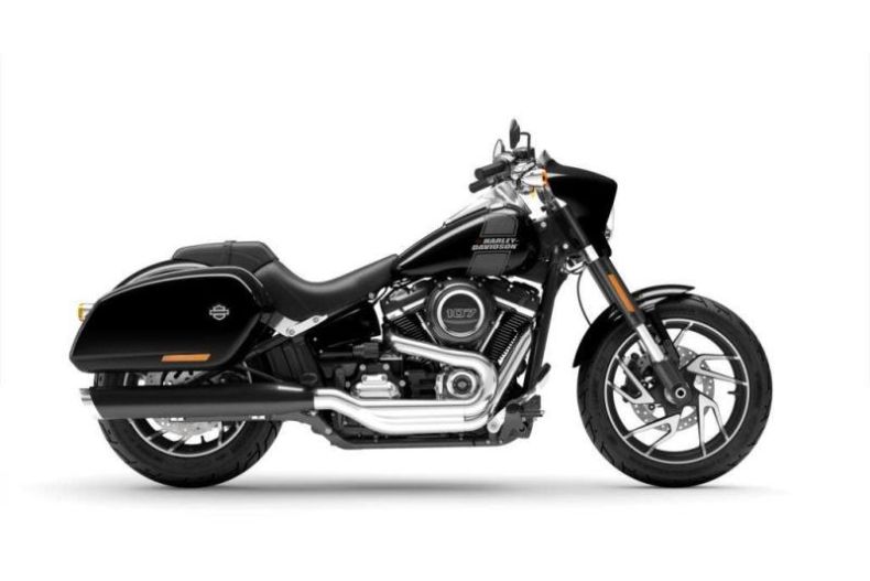 Harley-Davidson FLSB Softail Sport Glide - hlavní foto
