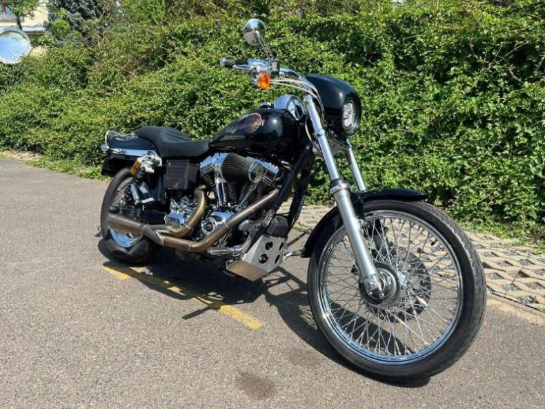 Harley-Davidson Dyna - hlavní foto