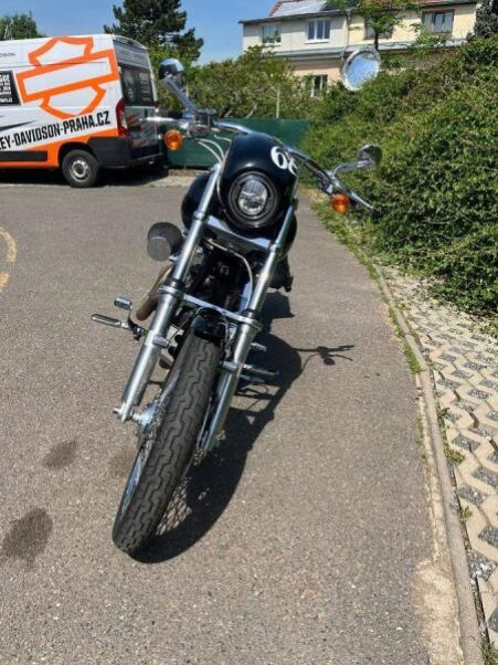 Harley-Davidson Dyna - hlavní fotka