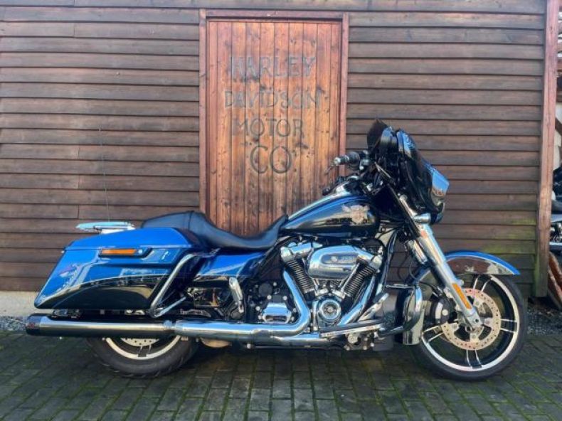 Harley-Davidson Street Glide - hlavní fotka inzerátu