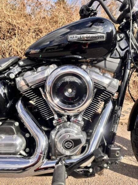 Harley-Davidson FXBBS Street Bob S 114 - hlavní fotka