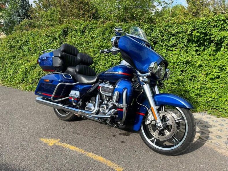 Harley-Davidson Electra Glide - hlavní fotka