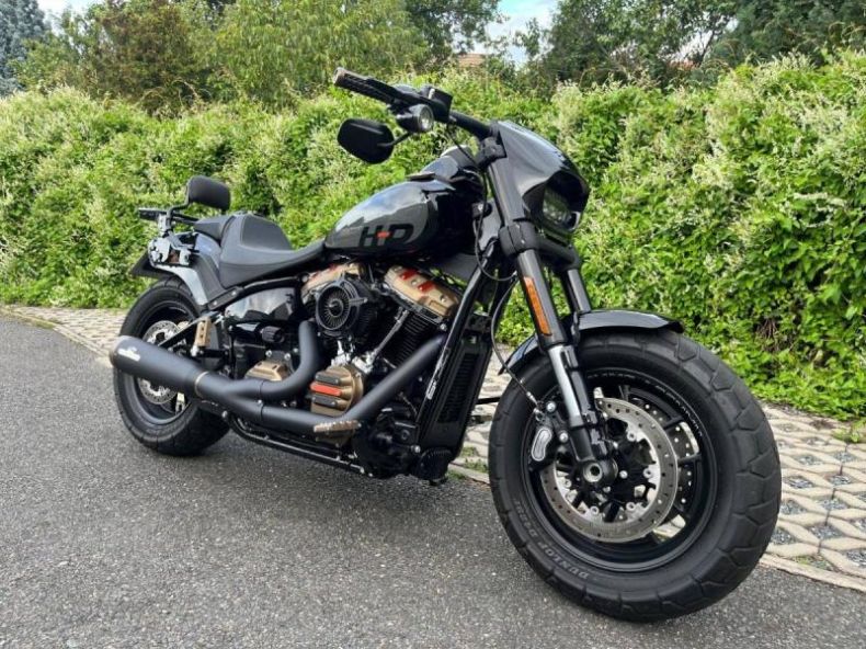 Harley-Davidson FXFBS Softail Fat Bob 114cui - hlavní fotka inzerátu