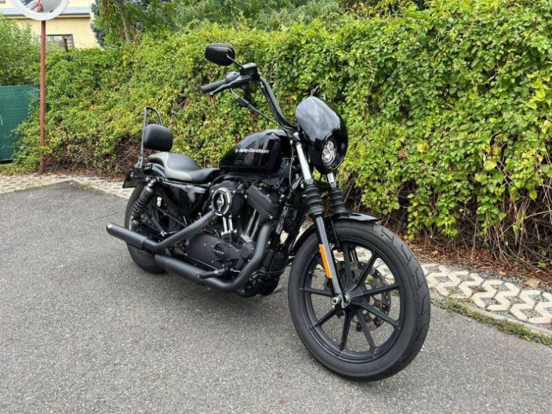 Harley-Davidson XL 1200NS Iron - hlavní fotka inzerátu