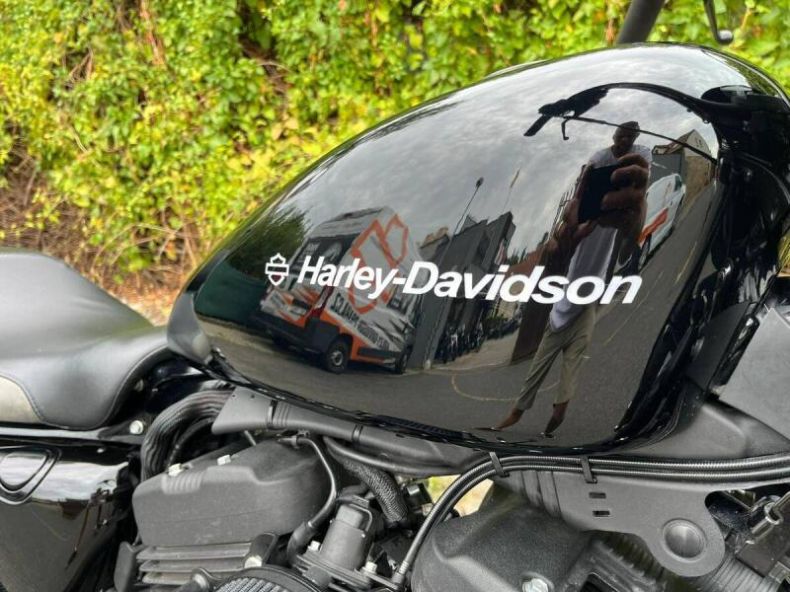Harley-Davidson XL 1200NS Iron - hlavní fotka