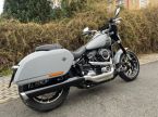 Harley-Davidson FLSB Softail Sport Glide - fotka číslo 1