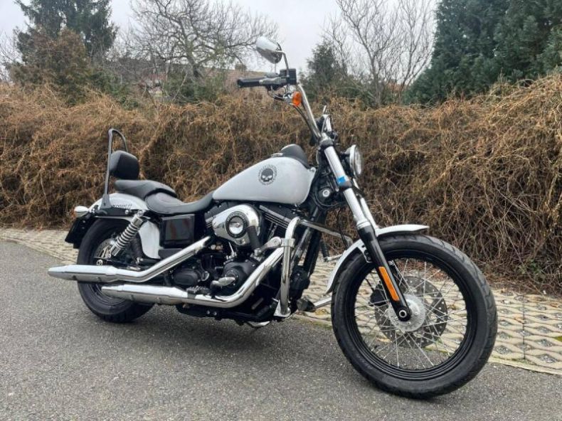 Harley-Davidson Dyna - hlavní foto
