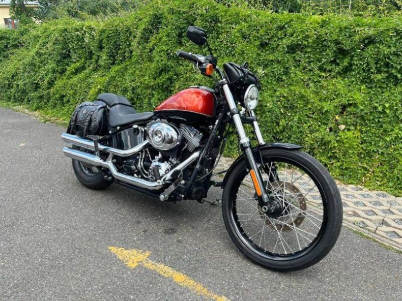 Harley-Davidson FXS 1600 Softail Blackline - hlavní foto