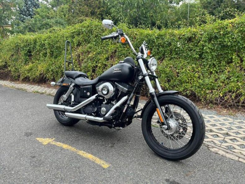 Harley-Davidson Dyna - hlavní foto