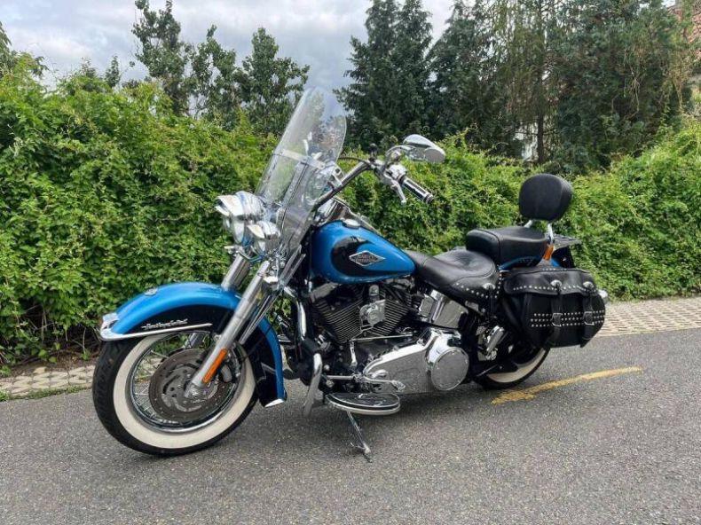 Harley-Davidson Softail - hlavní fotka