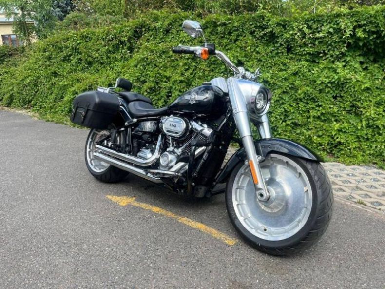 Harley-Davidson FLFBS Softail Fat Boy 114 cui - hlavní fotka inzerátu