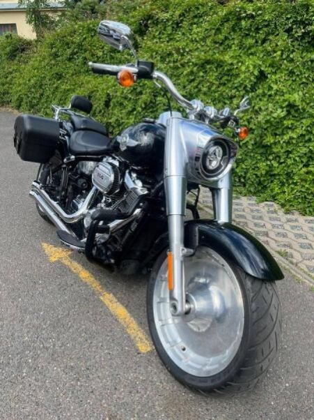 Harley-Davidson FLFBS Softail Fat Boy 114 cui - hlavní fotka