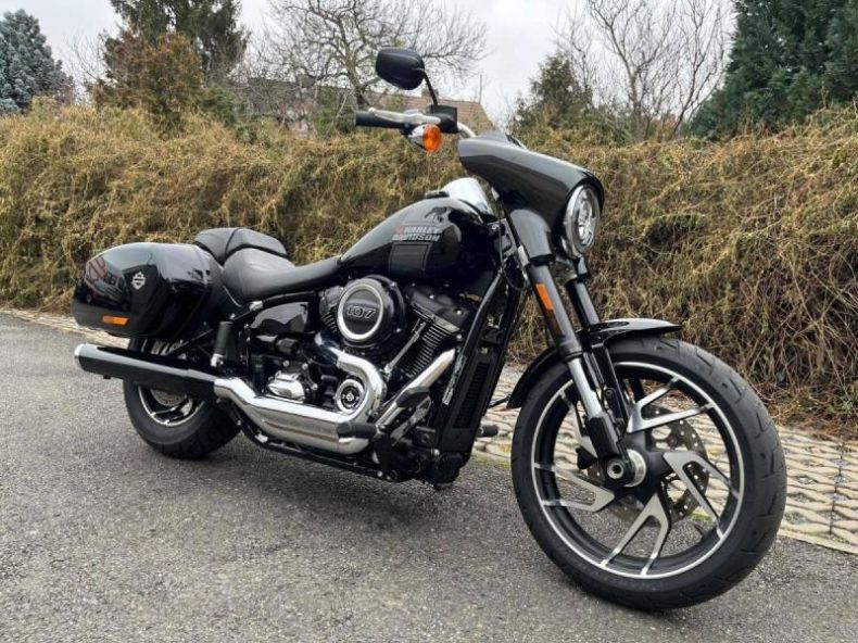Harley-Davidson FLSB Softail Sport Glide - hlavní fotka inzerátu
