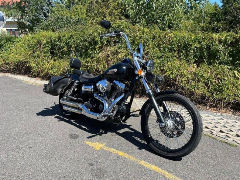 Harley-Davidson Dyna - hlavní foto