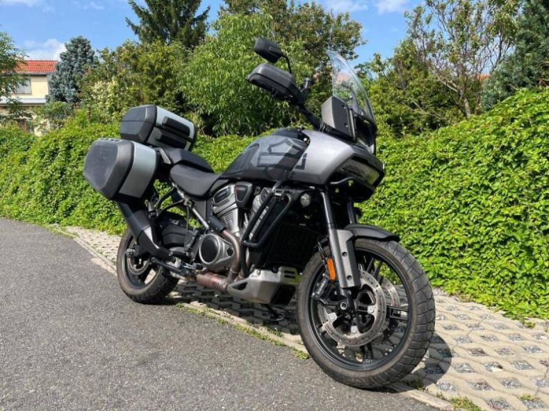 Harley-Davidson Pan America 1250 - hlavní foto