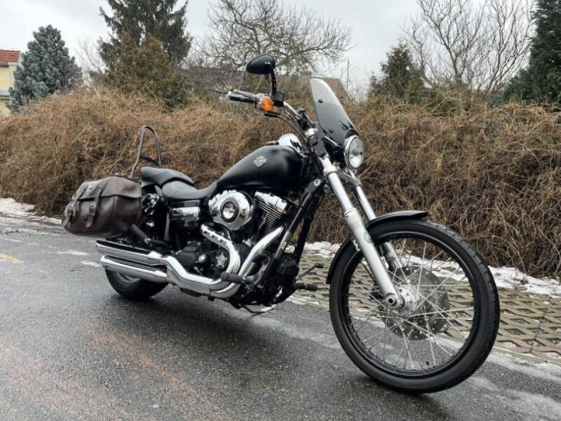 Harley-Davidson Dyna - hlavní fotka