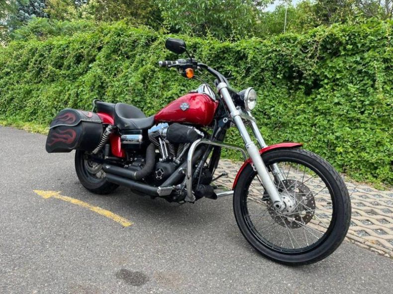 Harley-Davidson Dyna - hlavní foto