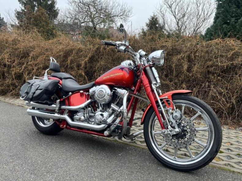 Harley-Davidson FXSTSSE3 CVO Softail Springer - hlavní fotka inzerátu