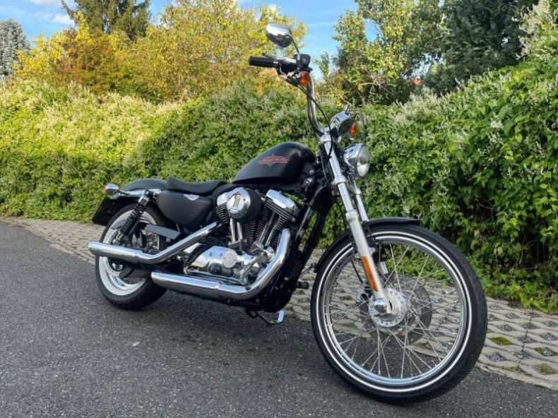 Harley-Davidson 1200 Sportster - hlavní fotka inzerátu