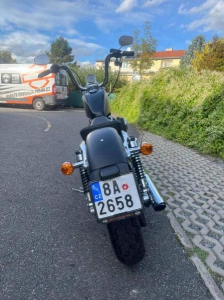 Harley-Davidson 1200 Sportster - hlavní fotka