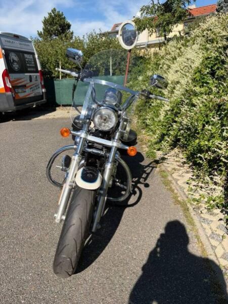 Harley-Davidson 1200 Sportster - hlavní fotka