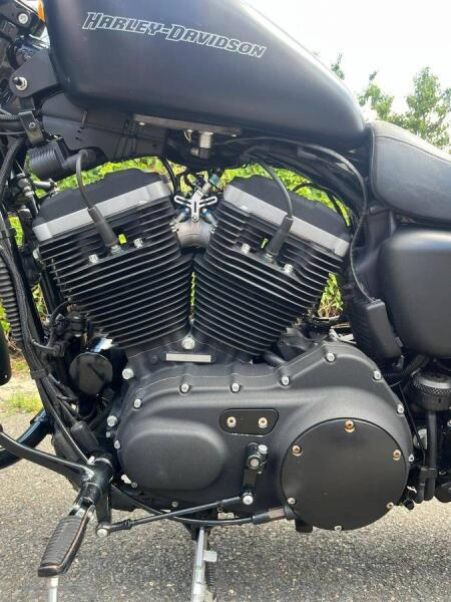 Harley-Davidson 883 Sportster - hlavní fotka