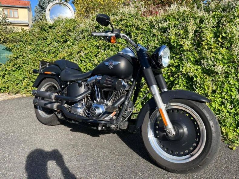 Harley-Davidson FLSTFB Fat Boy Lo - hlavní fotka inzerátu