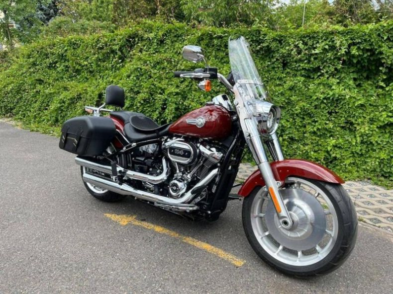 Harley-Davidson FLFBS Softail Fat Boy 114 cui - hlavní foto