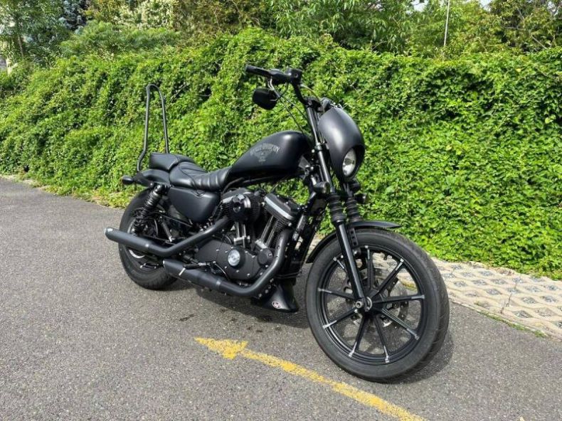 Harley-Davidson XL 1200N Sportster 1200 Nightste - hlavní fotka inzerátu