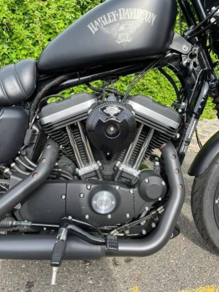 Harley-Davidson XL 1200N Sportster 1200 Nightste - hlavní fotka