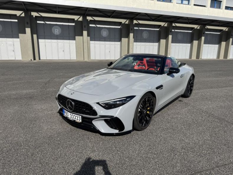 Mercedes Třída SL - hlavní fotka inzerátu