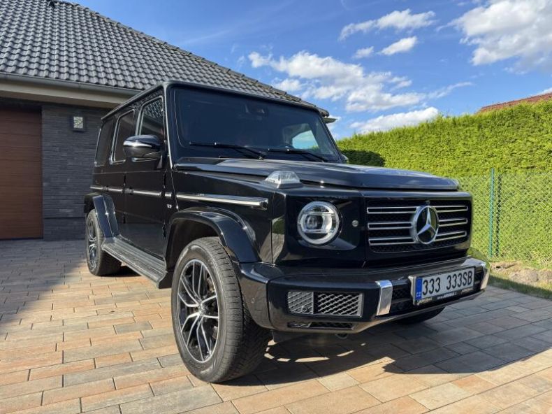 Mercedes Třída G - hlavní fotka inzerátu