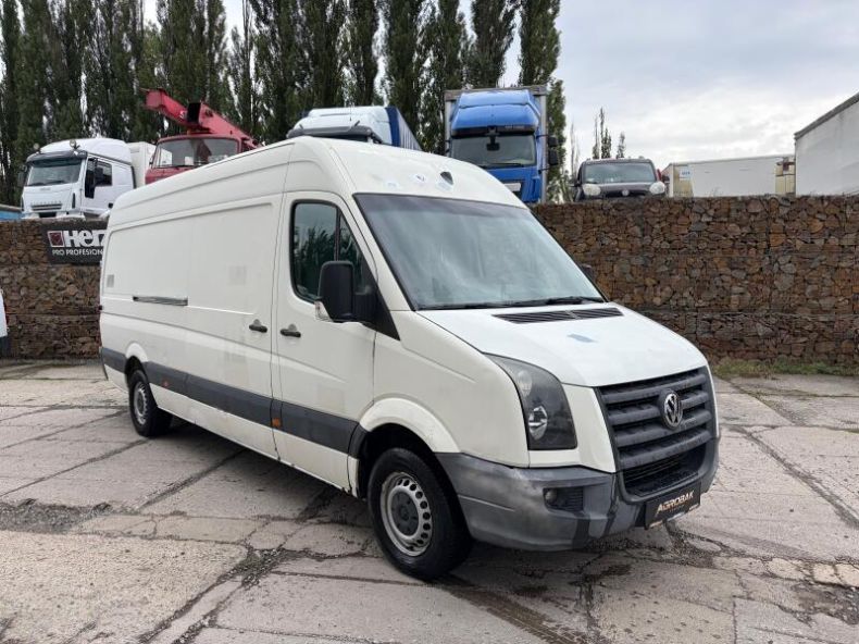 Volkswagen Crafter - hlavní foto