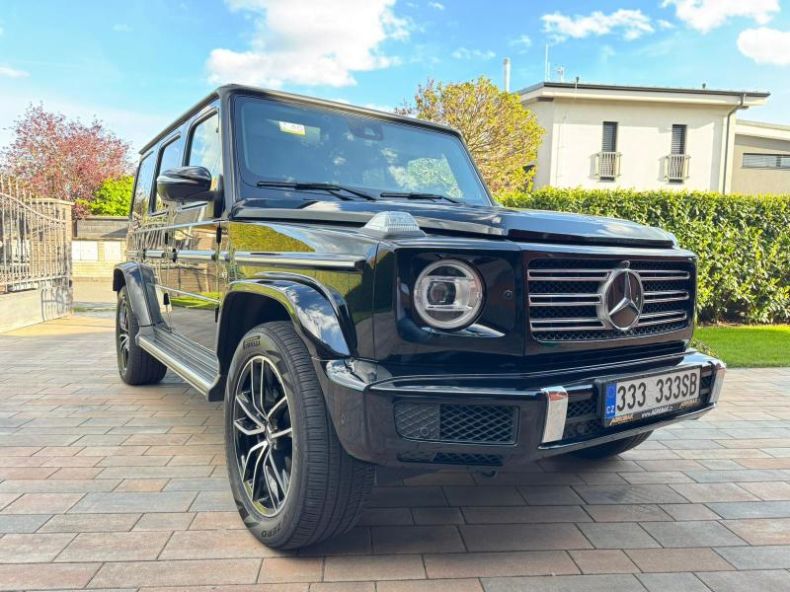 Mercedes Třída G - hlavní foto