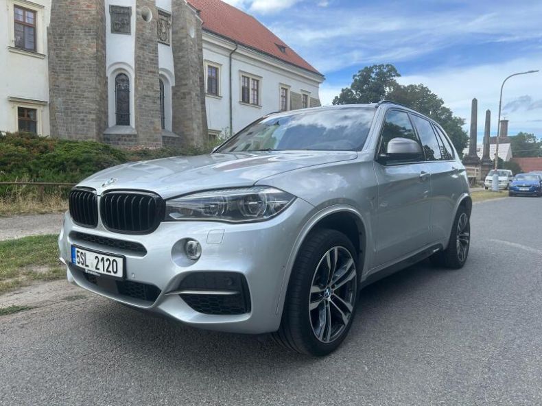 BMW X5 - hlavní fotka inzerátu