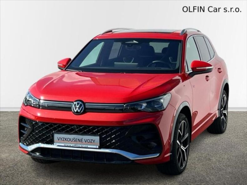 Volkswagen Tiguan - hlavní fotka inzerátu