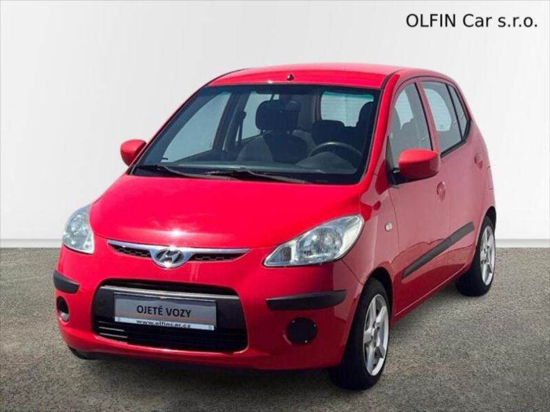 Hyundai i10 - hlavní foto