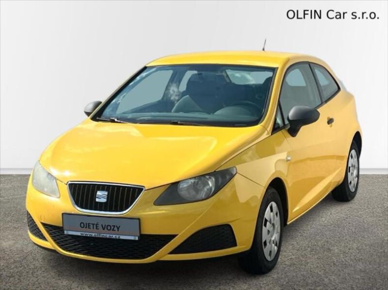 Seat Ibiza - hlavní fotka inzerátu