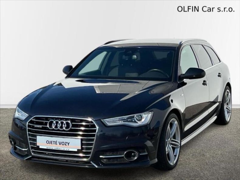 Audi A6 - hlavní fotka inzerátu