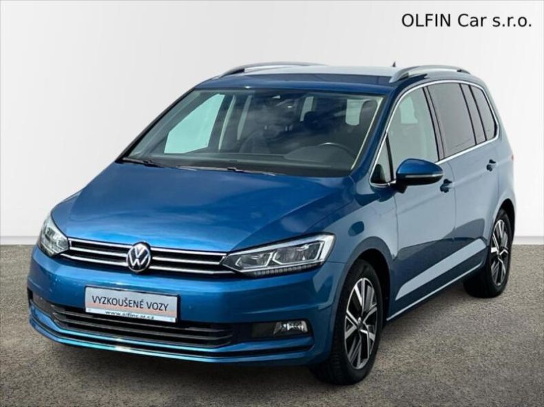 Volkswagen Touran - hlavní fotka