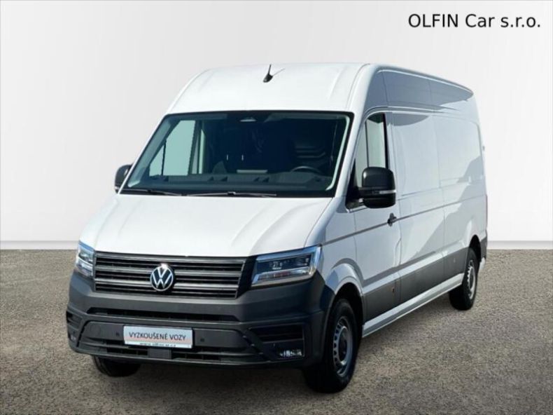 Volkswagen Crafter - hlavní foto