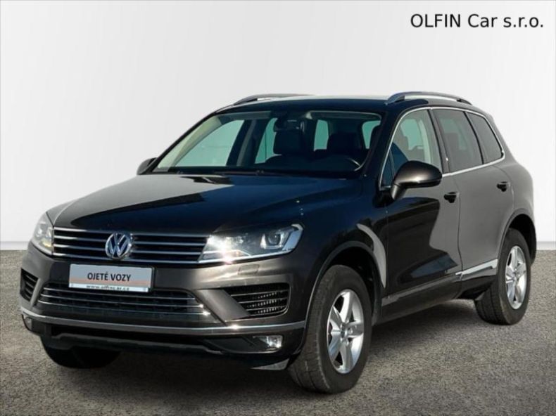 Volkswagen Touareg - hlavní fotka inzerátu