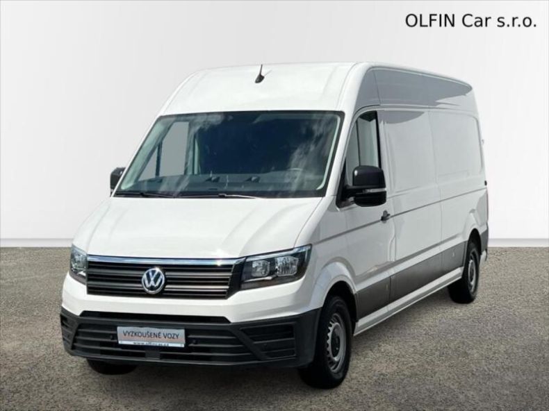 Volkswagen Crafter - hlavní foto