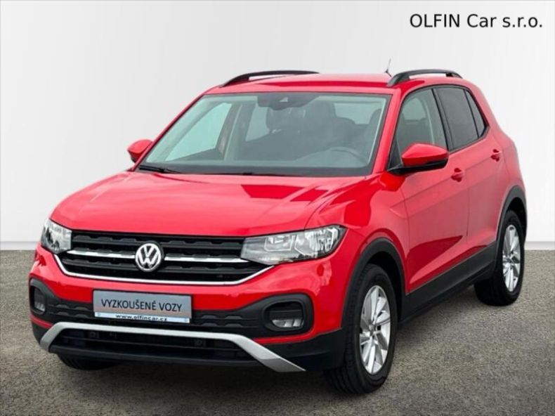 Volkswagen T-CROSS - hlavní fotka inzerátu