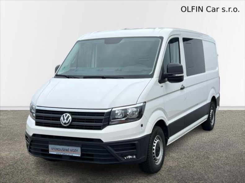Volkswagen Crafter - hlavní foto